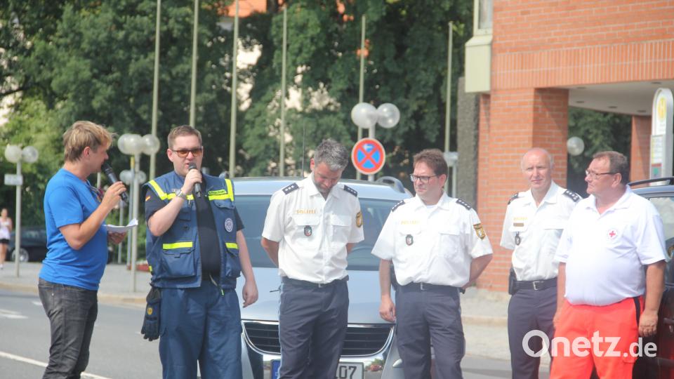Beim 17. Weidener Boxenstopp gab es einiges an Blaulicht zu sehen. Detlef Bartonek