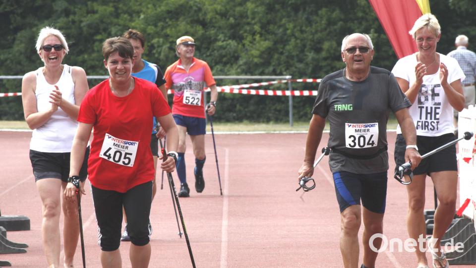 Impressionen vom Landkreislauf Schwandorf rid