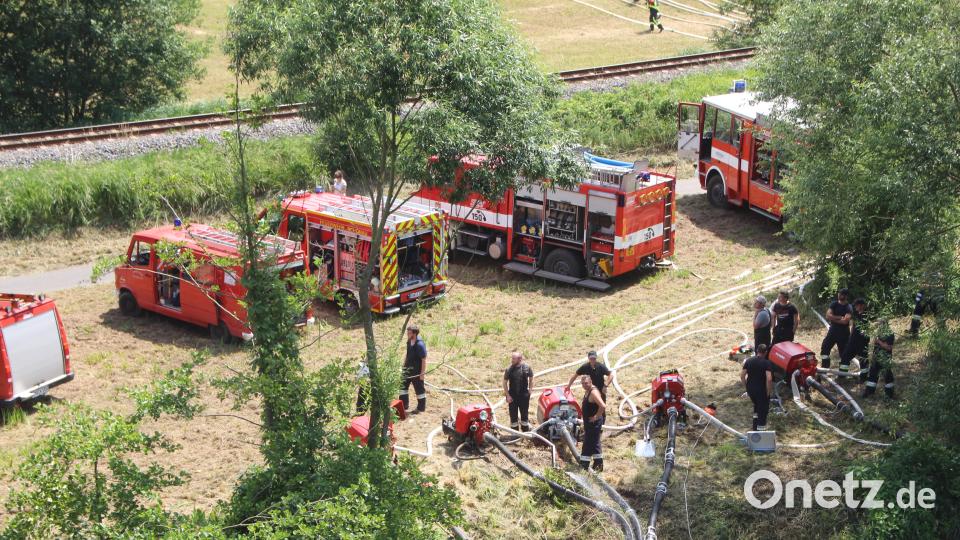 Katastrophenschutzübung "Roter Eber" Alexander Auer