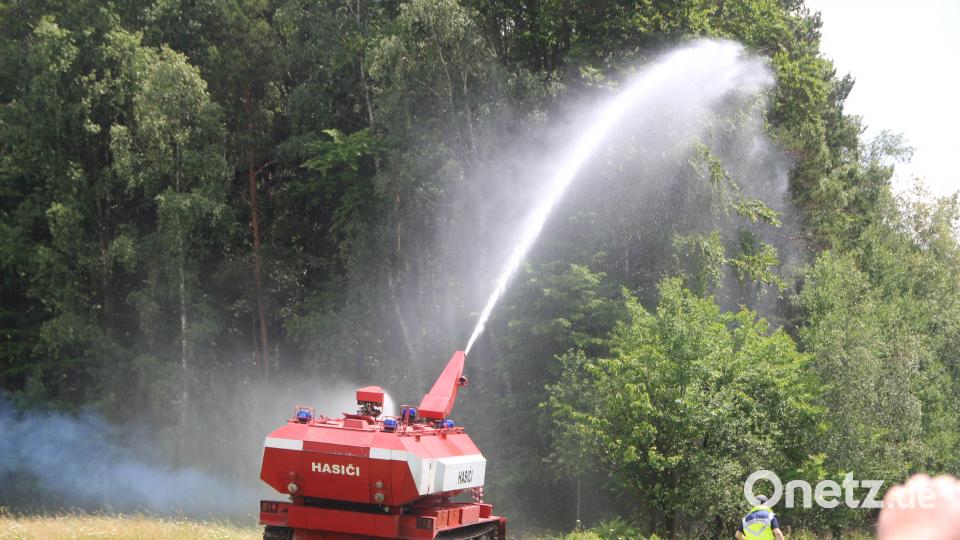 Katastrophenschutzübung "Roter Eber" Alexander Auer