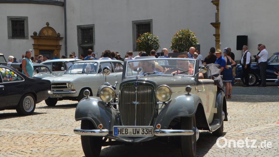 19. &quot;Vohenstrauß Classics&quot; an der Friedrichsburg dob