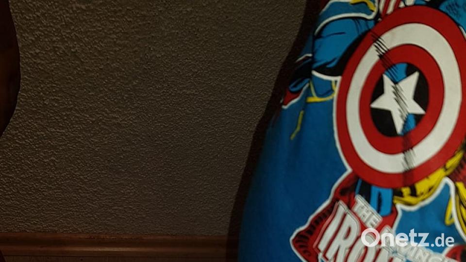 Schweres Unwetter in der nördlichen Oberpfalz. Hier in Neustadt/WN. Stefania Angelo