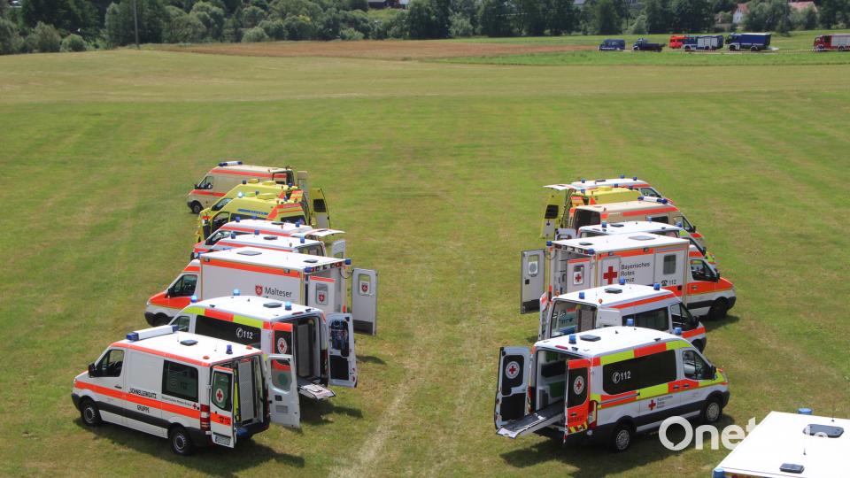 Katastrophenschutzübung "Roter Eber" Alexander Auer