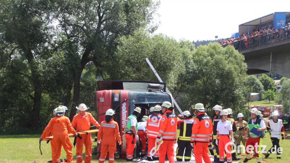 Katastrophenschutzübung "Roter Eber" Alexander Auer