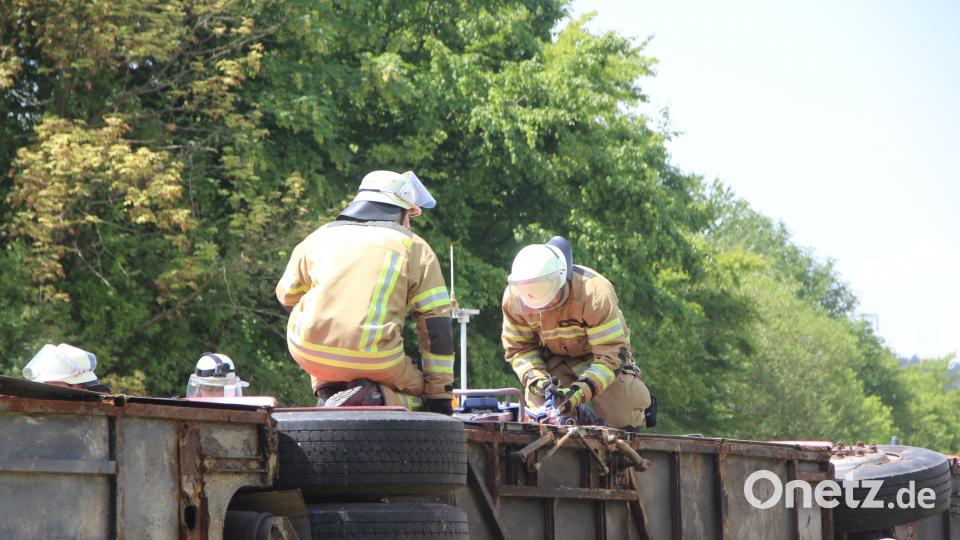 Katastrophenschutzübung "Roter Eber" Alexander Auer