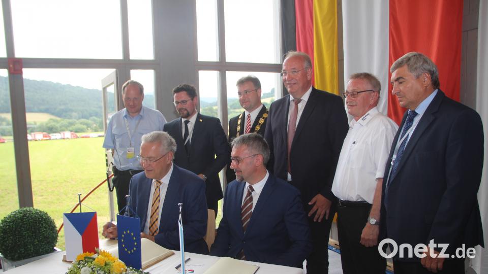 Katastrophenschutzübung "Roter Eber" Alexander Auer