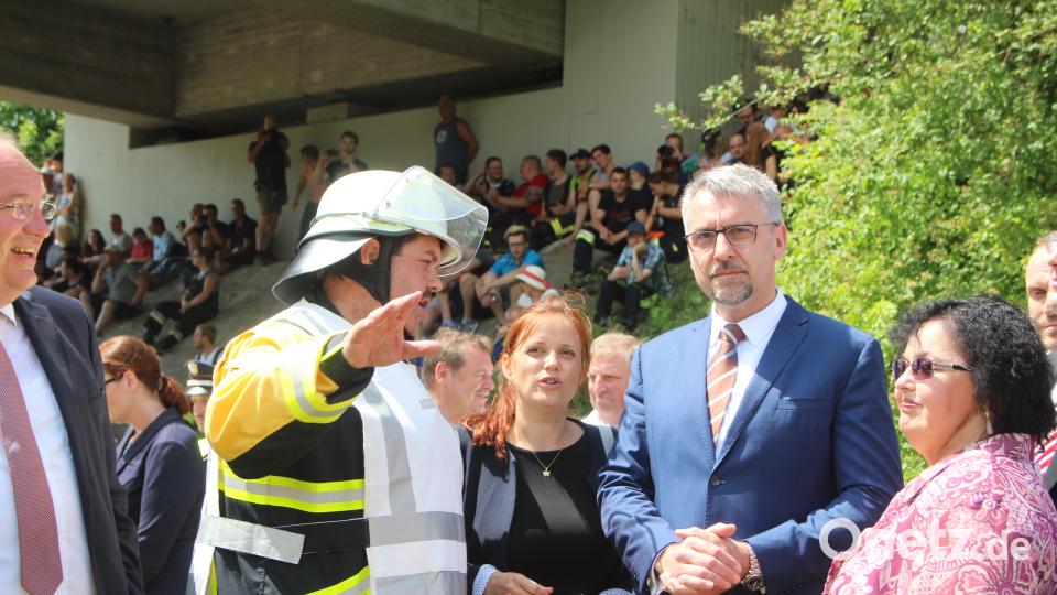 Katastrophenschutzübung "Roter Eber" Alexander Auer