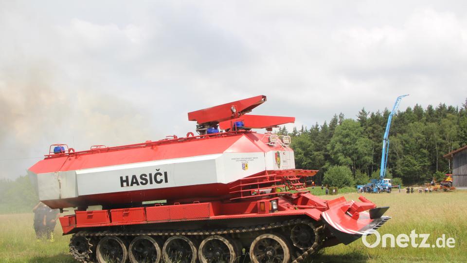 Katastrophenschutzübung "Roter Eber" Alexander Auer