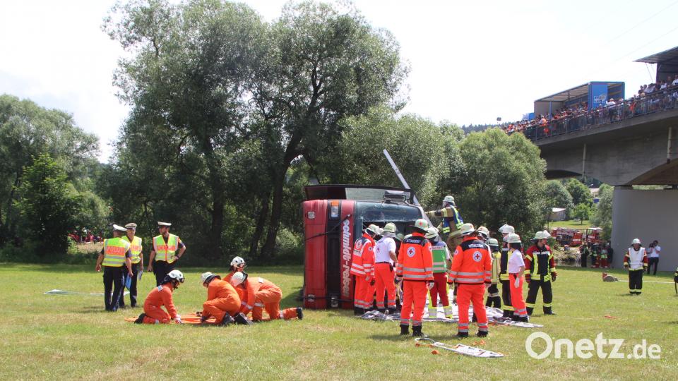 Katastrophenschutzübung "Roter Eber" Alexander Auer