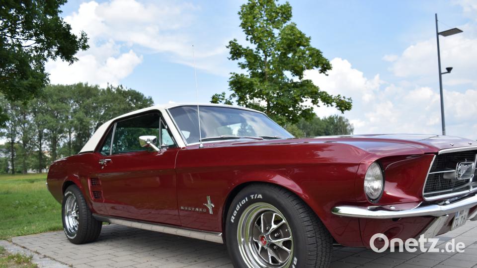 Beim Oldtimertreffen in Nittenau waren 167 Teilnehmer angemeldet. Jürgen Masching