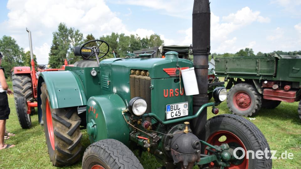 Beim Oldtimertreffen in Nittenau waren 167 Teilnehmer angemeldet. Jürgen Masching