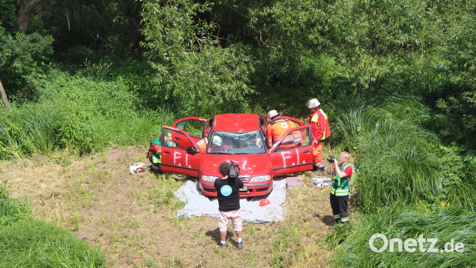 Katastrophenschutzübung "Roter Eber" Alexander Auer