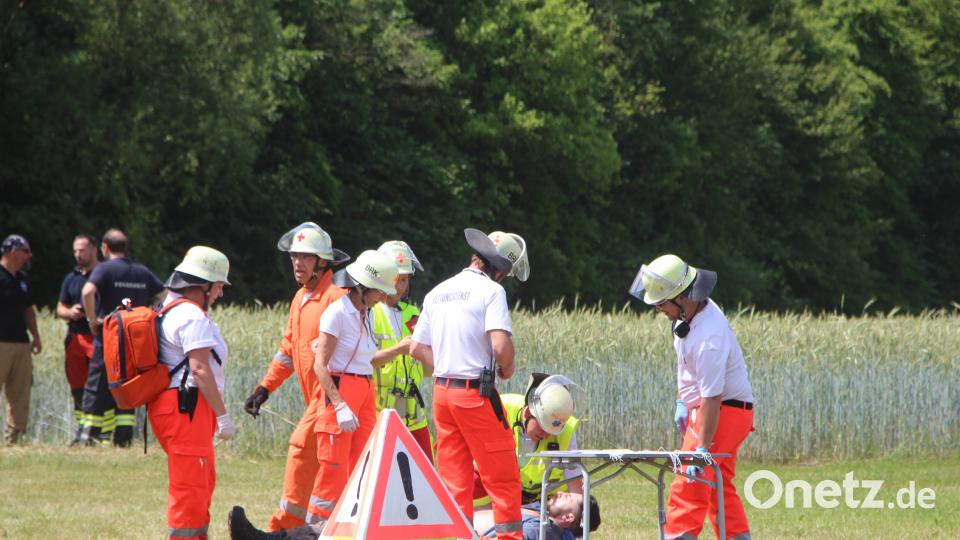 Katastrophenschutzübung "Roter Eber" Alexander Auer