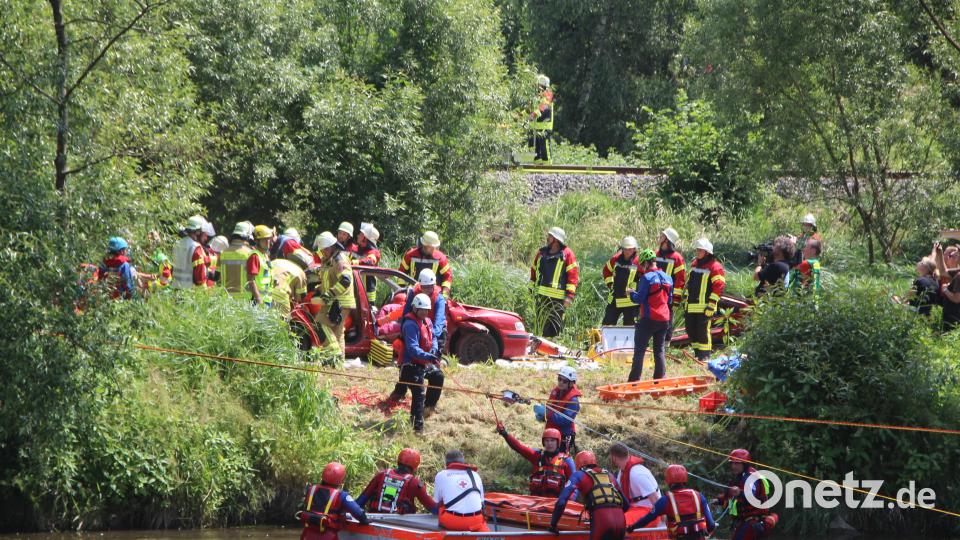 Katastrophenschutzübung "Roter Eber" Alexander Auer