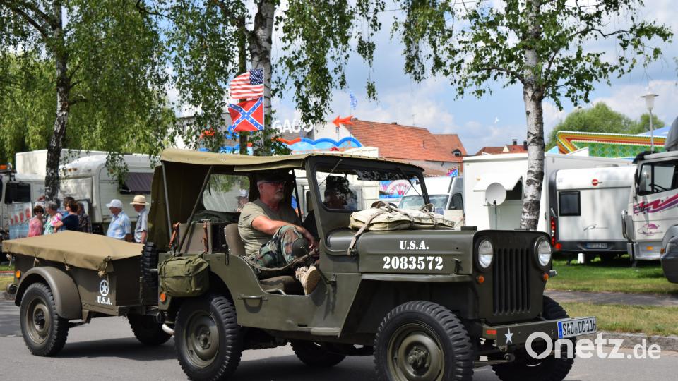 Beim Oldtimertreffen in Nittenau waren 167 Teilnehmer angemeldet. Jürgen Masching