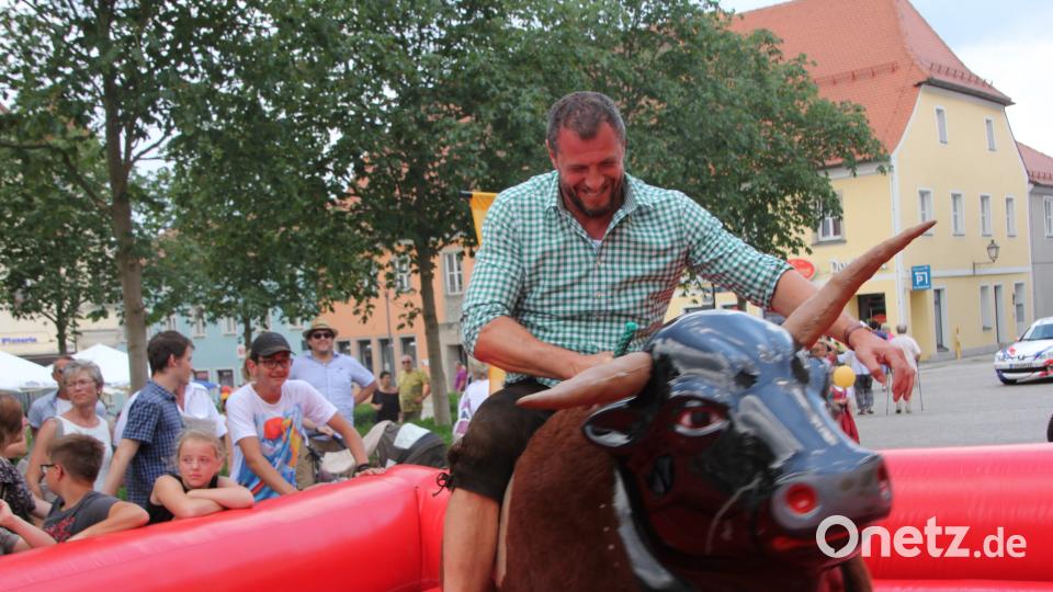 Eindrücke vom Tirschenreuther Bürgerfest Rosner, Konrad