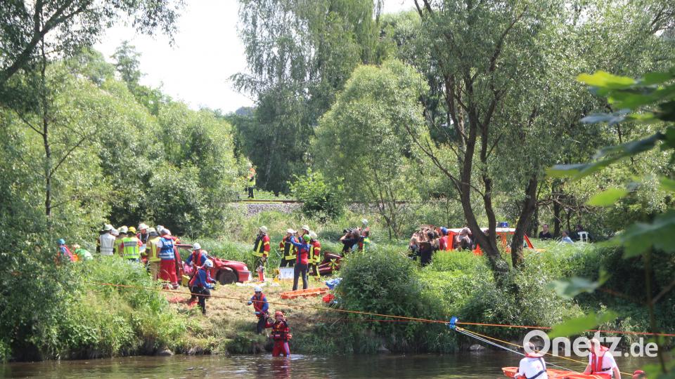 Katastrophenschutzübung "Roter Eber" Alexander Auer