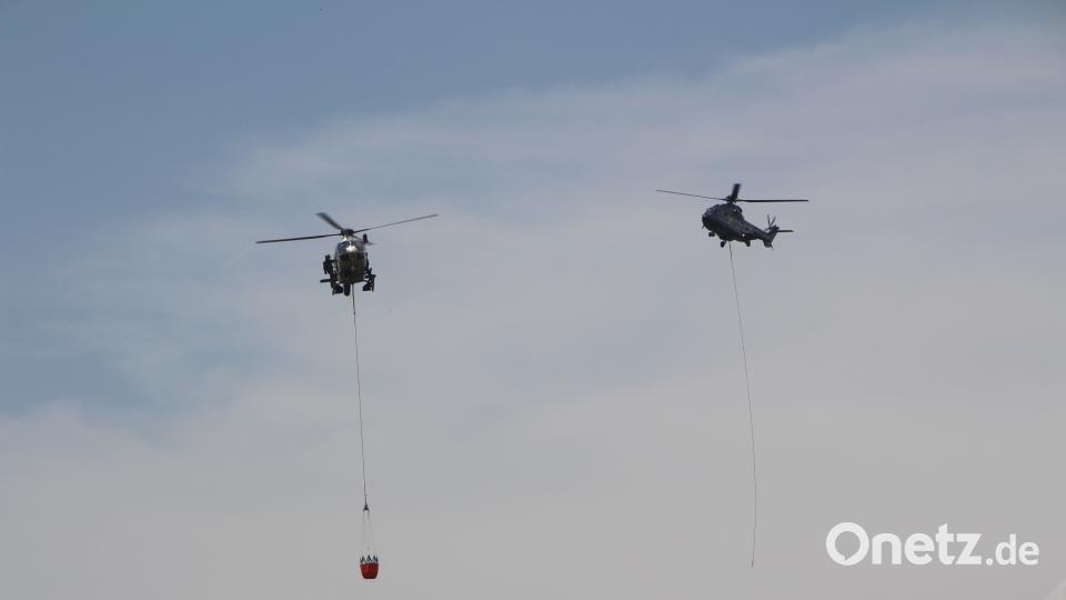 Katastrophenschutzübung "Roter Eber" Alexander Auer