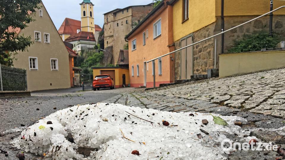 Unwetter in Neustadt Gabi Schönberger