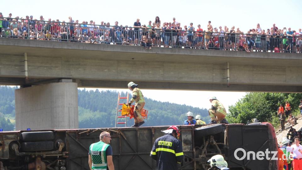 Katastrophenübung "Roter Eber" Alexander Auer
