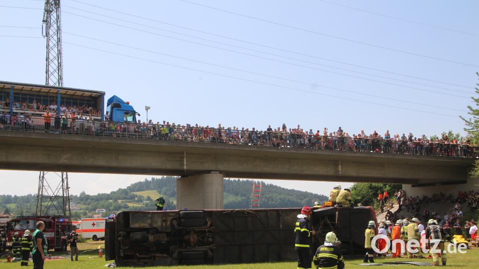 Katastrophenschutzübung "Roter Eber" Alexander Auer