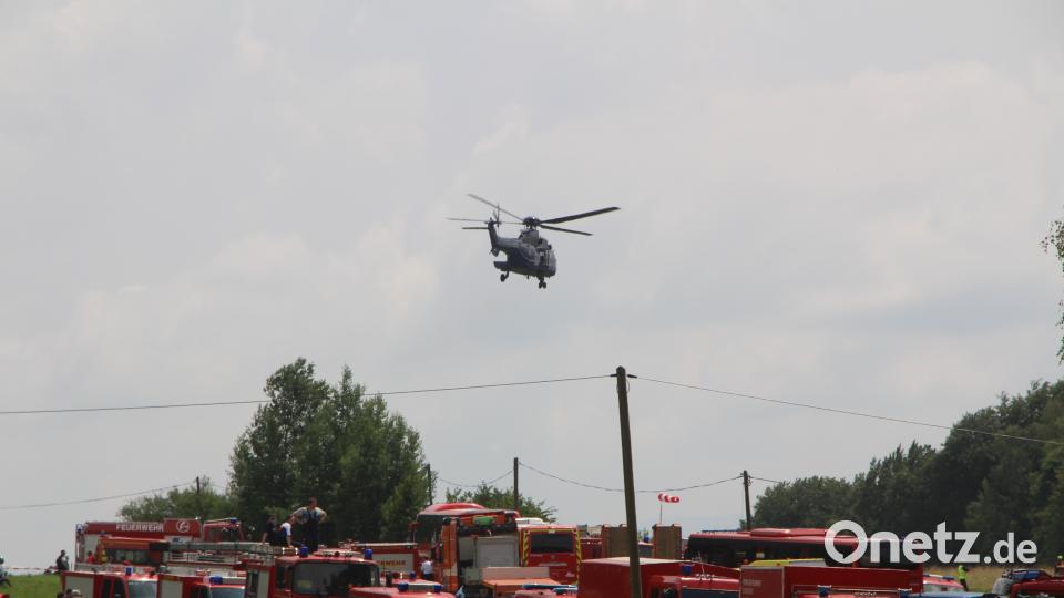 Katastrophenschutzübung "Roter Eber" Alexander Auer