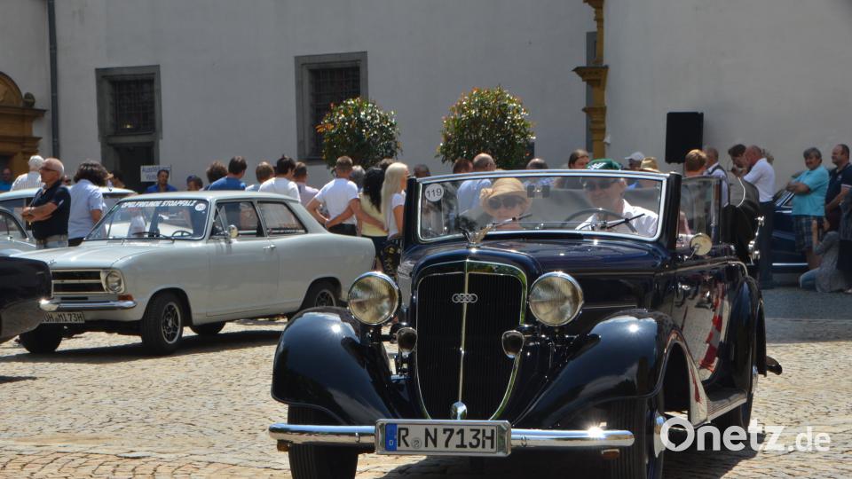 19. &quot;Vohenstrauß Classics&quot; an der Friedrichsburg dob