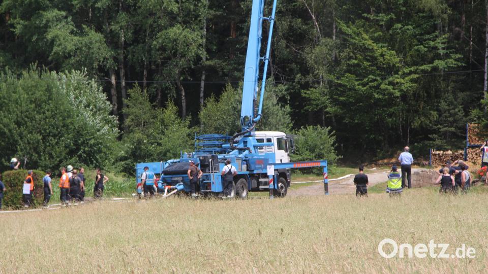 Katastrophenschutzübung "Roter Eber" Alexander Auer