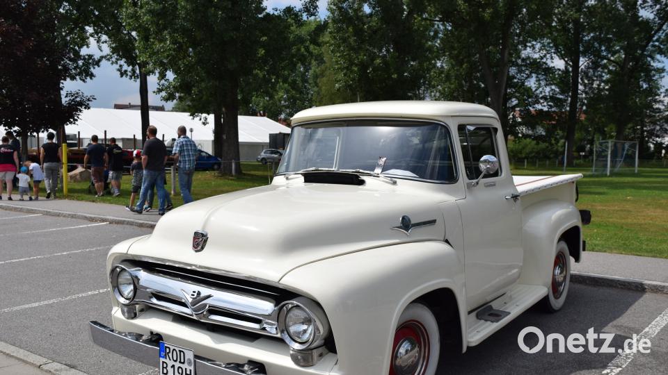 Beim Oldtimertreffen in Nittenau waren 167 Teilnehmer angemeldet. Jürgen Masching