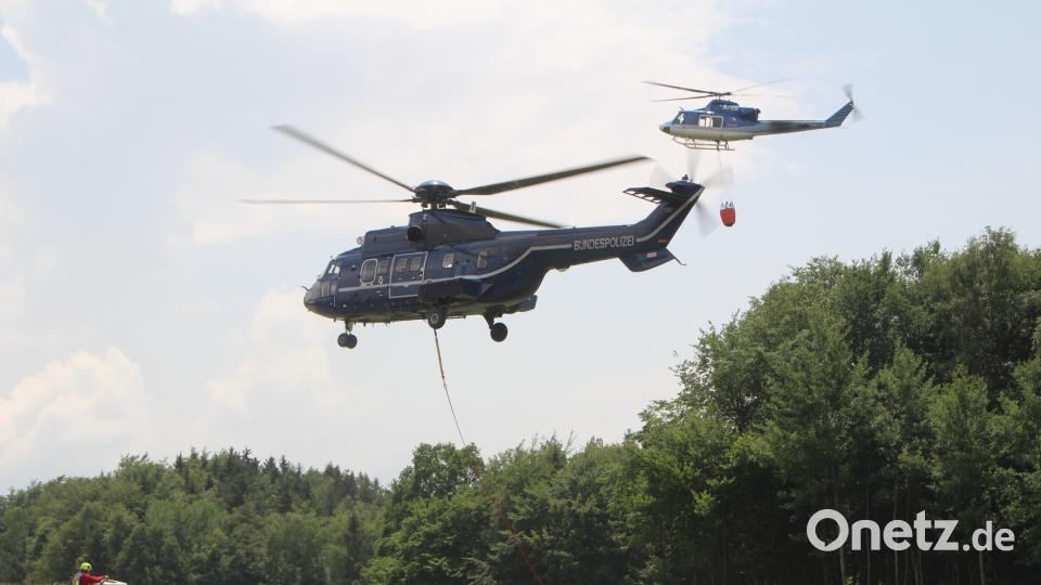 Katastrophenschutzübung "Roter Eber" Alexander Auer