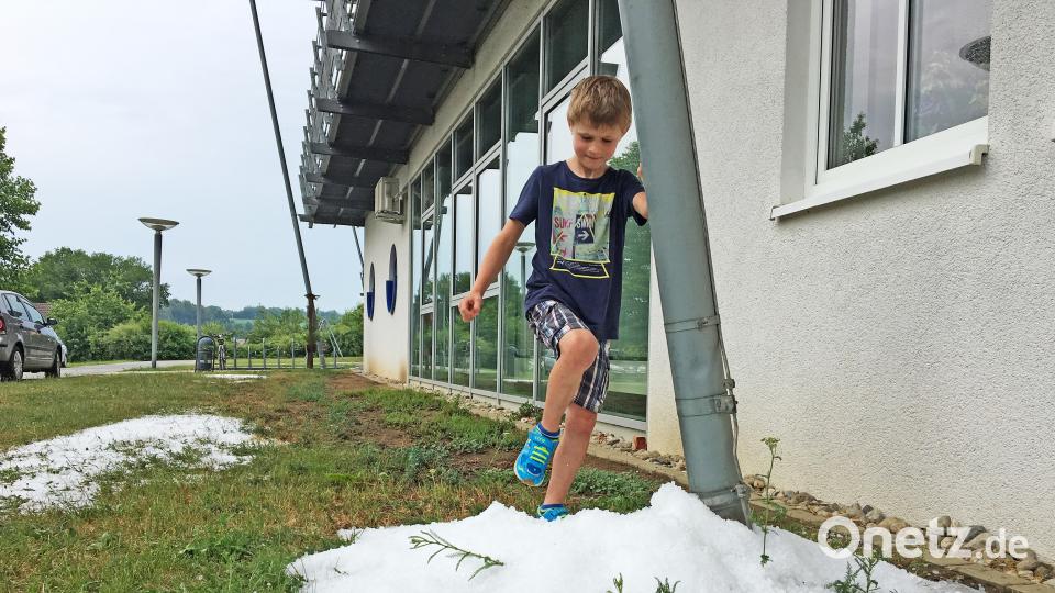 Unwetter in Neustadt Gabi Schönberger