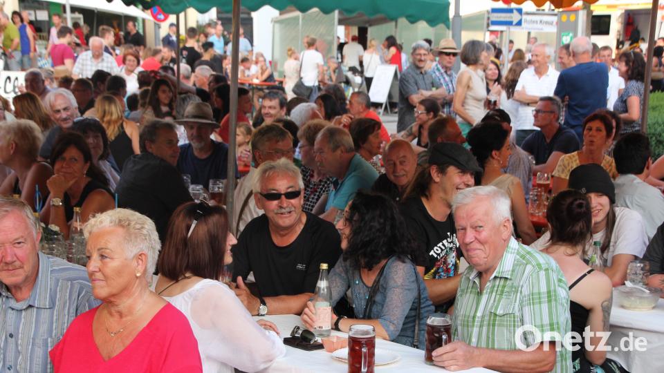 Eindrücke vom Tirschenreuther Bürgerfest Rosner, Konrad
