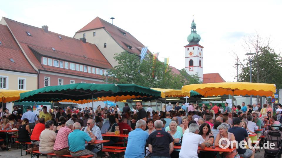 Eindrücke vom Tirschenreuther Bürgerfest Rosner, Konrad