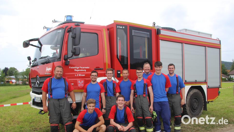 Katastrophenschutzübung "Roter Eber" Alexander Auer