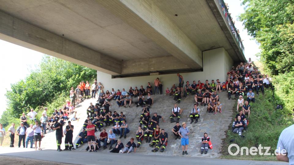 Katastrophenschutzübung "Roter Eber" Alexander Auer
