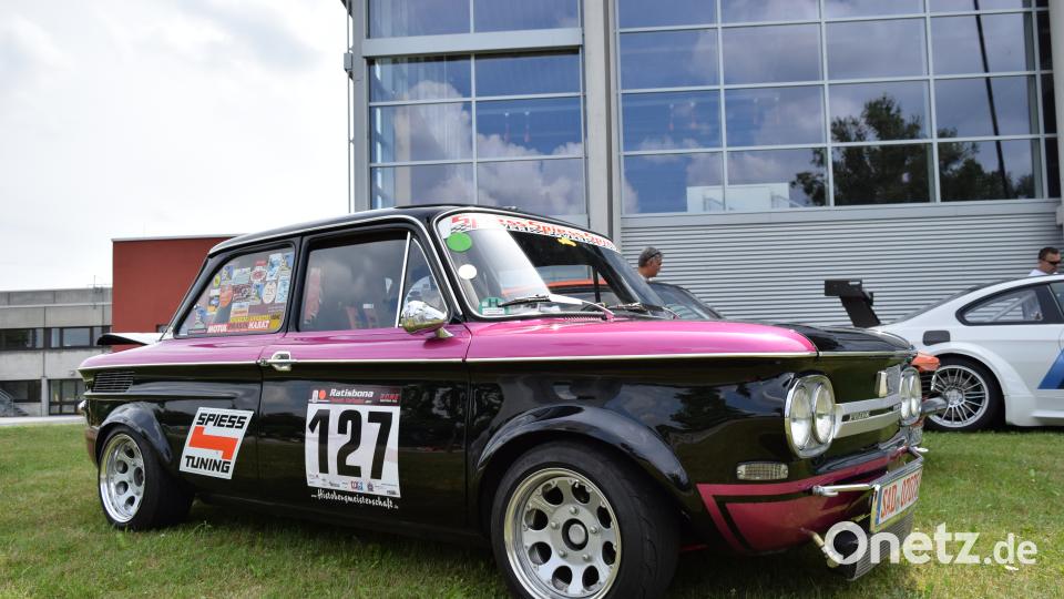 Beim Oldtimertreffen in Nittenau waren 167 Teilnehmer angemeldet. Jürgen Masching