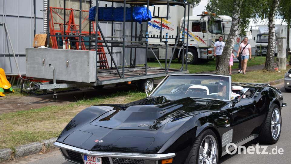 Beim Oldtimertreffen in Nittenau waren 167 Teilnehmer angemeldet. Jürgen Masching