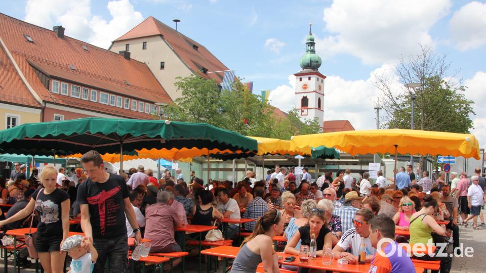 Eindrücke vom Tirschenreuther Bürgerfest Rosner, Konrad
