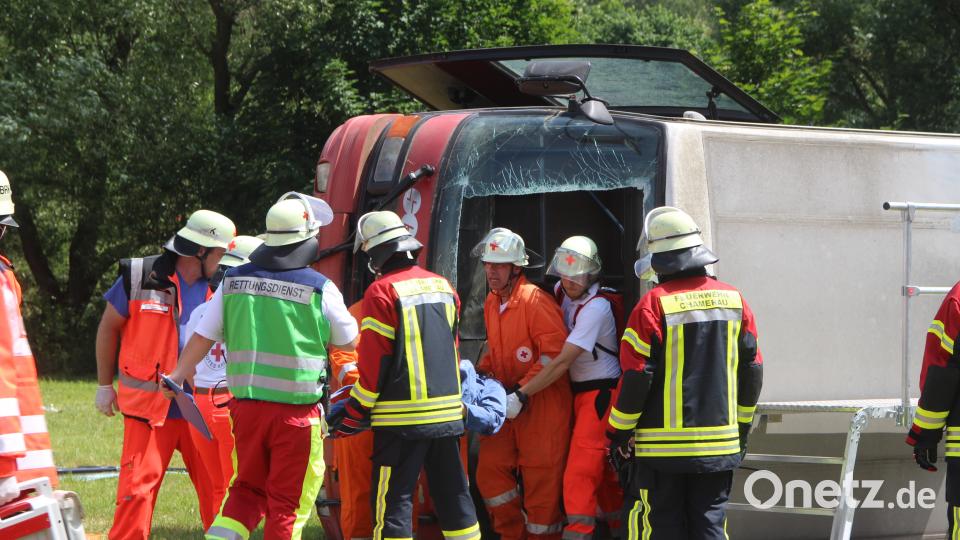 Katastrophenschutzübung "Roter Eber" Alexander Auer