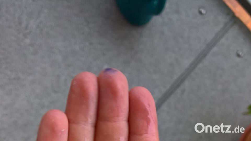 Schweres Unwetter in der nördlichen Oberpfalz. Hier in Windischeschenbach. Michael Kronwald