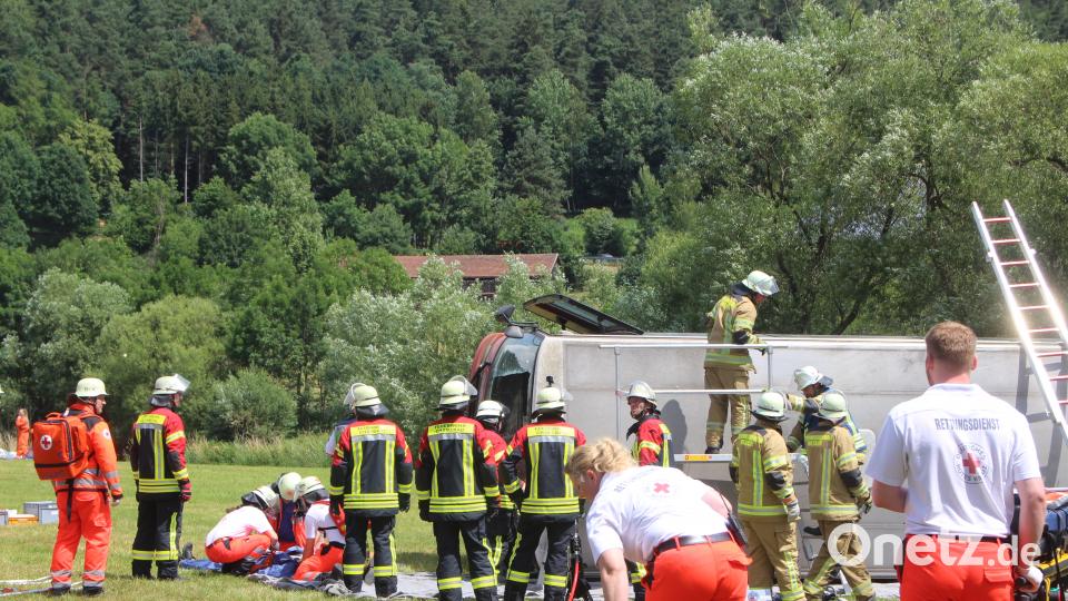 Katastrophenschutzübung "Roter Eber" Alexander Auer