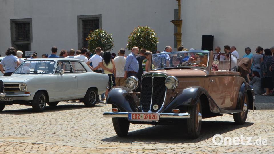 19. &quot;Vohenstrauß Classics&quot; an der Friedrichsburg dob