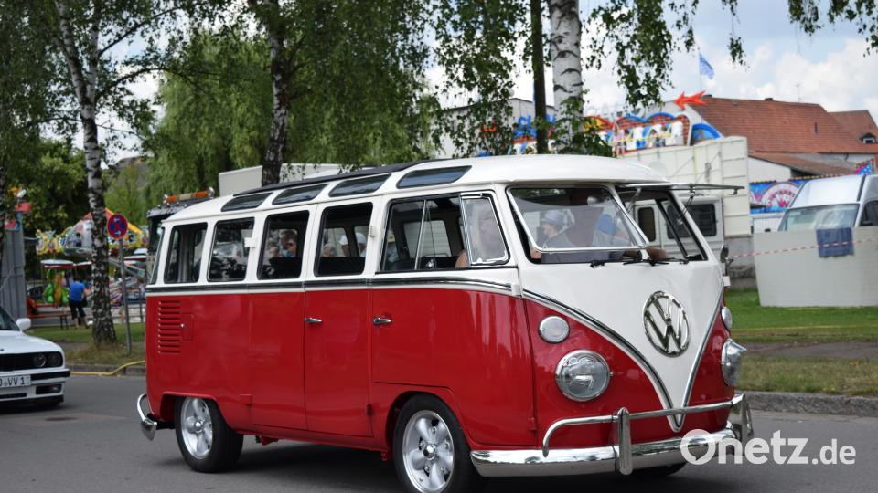 Beim Oldtimertreffen in Nittenau waren 167 Teilnehmer angemeldet. Jürgen Masching
