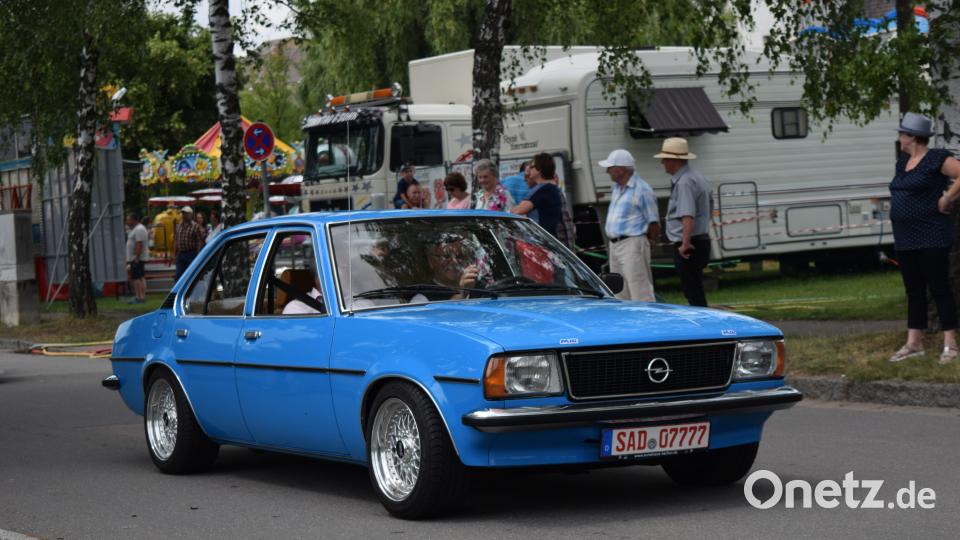 Beim Oldtimertreffen in Nittenau waren 167 Teilnehmer angemeldet. Jürgen Masching