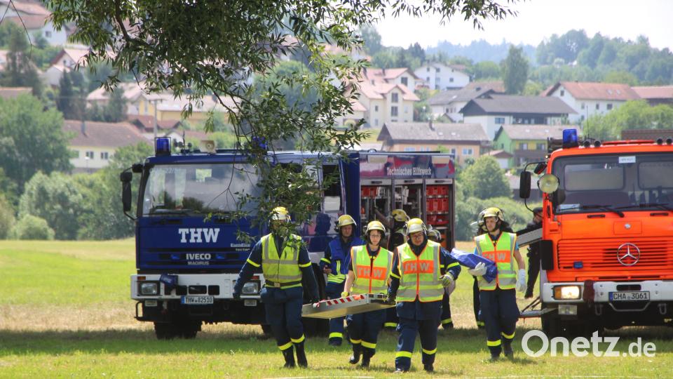 Katastrophenschutzübung "Roter Eber" Alexander Auer