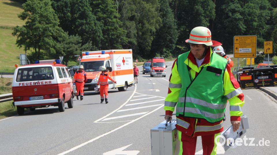 Katastrophenschutzübung "Roter Eber" Alexander Auer