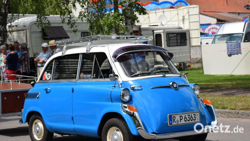 Beim Oldtimertreffen in Nittenau waren 167 Teilnehmer angemeldet. Jürgen Masching