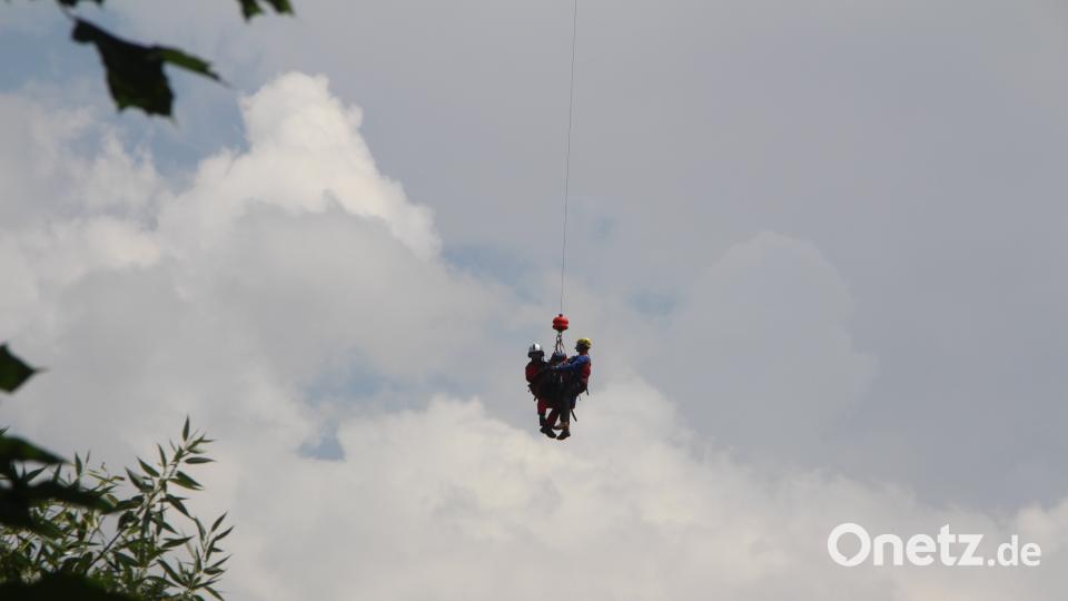 Katastrophenschutzübung "Roter Eber" Alexander Auer