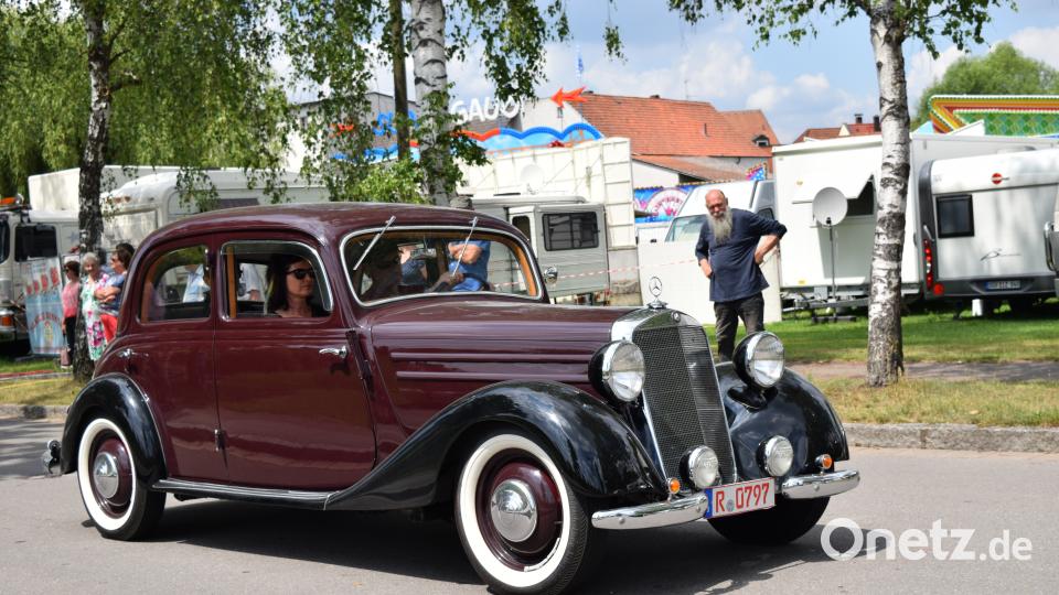 Beim Oldtimertreffen in Nittenau waren 167 Teilnehmer angemeldet. Jürgen Masching
