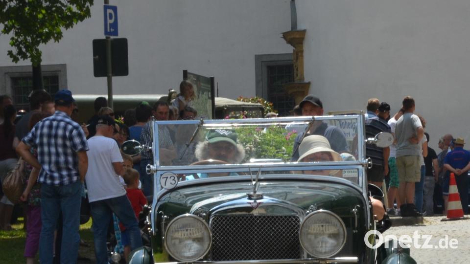 19. &quot;Vohenstrauß Classics&quot; an der Friedrichsburg dob